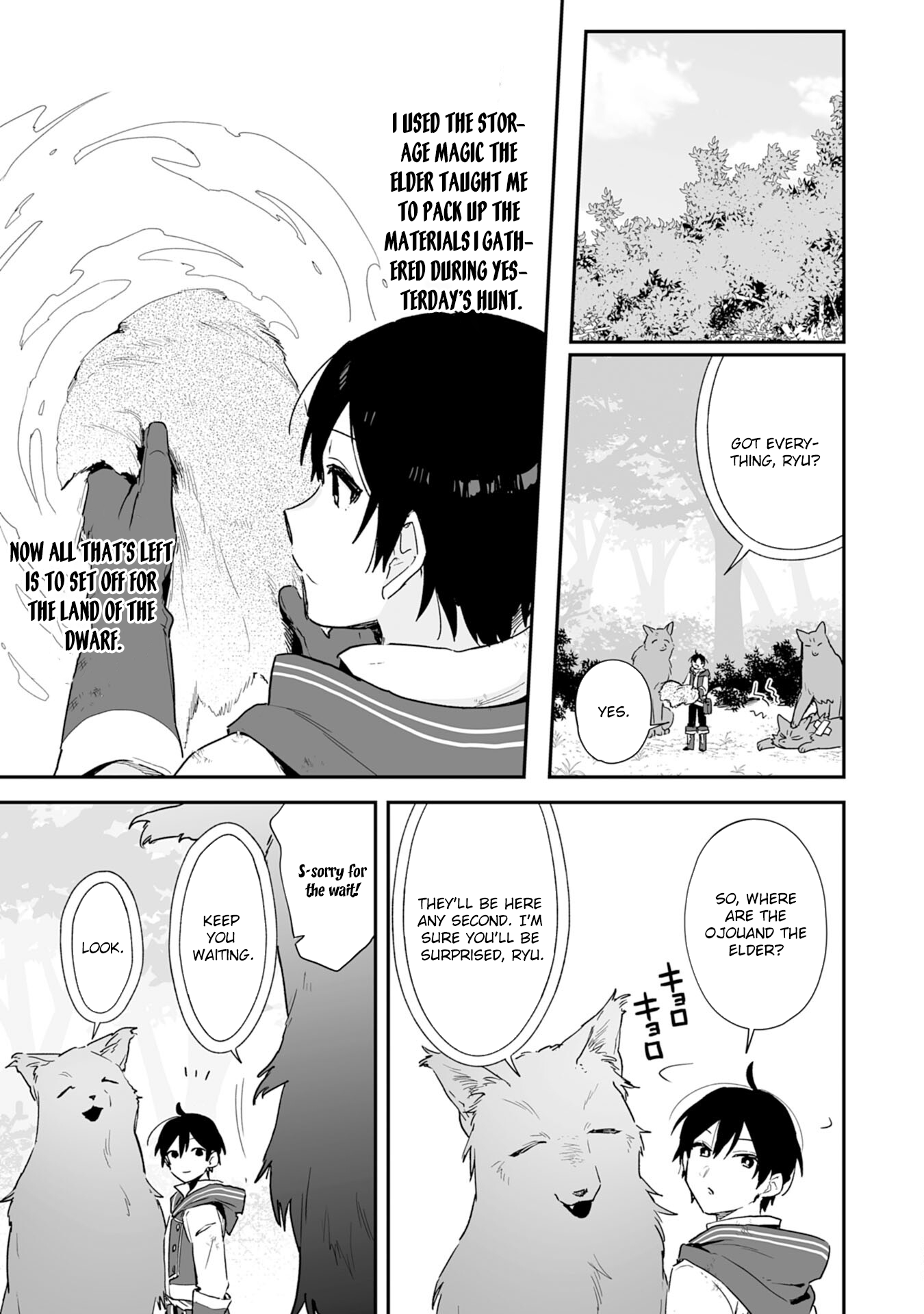 The Trainer Lives Surrounded by Monsters: Abandoned by the Hero Party, He Became the Strongest after Meeting with a Legendary Monster Chapter 3 9